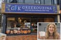 I tried Greekouzina on Friargate which has been shortlisted for a National Kebab Award 2023