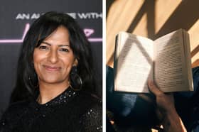 Preston born TV presenter Ranvir Singh offers her recent book recommendations. Credit: Getty and Blaz Photo on Unsplash