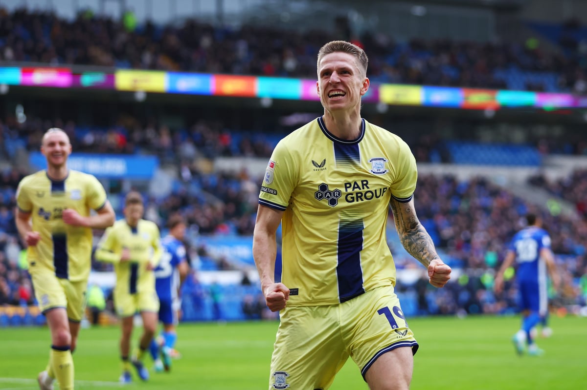 Emil Riis makes Preston North End admission after 'great feeling' at  Cardiff City
