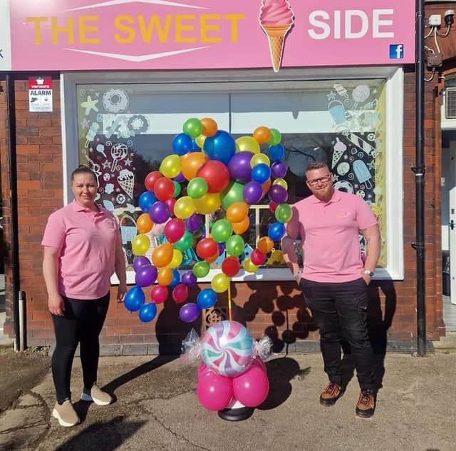 The owners of The Sweet Side confectionery and ice cream shop in Leyland Lane say the shop will be forced to close if business doesn't improve in the next few weeks
