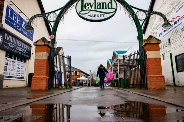 Some Leyland residents fear the town's centre is on a downward spiral - just as work gets under way on its £38million refurbishment