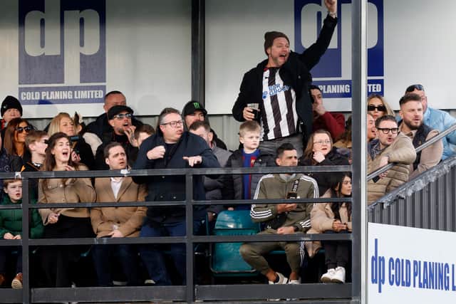 Former Westlife singer McFadden told Chorley fans to dream of the Football League as he took his place in the Lancashire club’s small VIP stand along with prospective fellow investors Keith Duffy and Shane Lynch from Irish pop group Boyzone