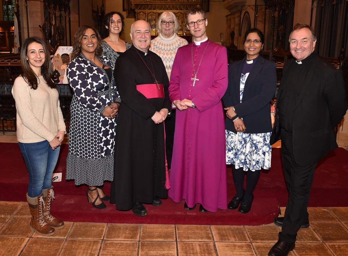 Archbishop commissions new racial justice group during Lancashire visit