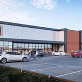 The new Aldi store at Preston Docks is expected to open on April 25. 