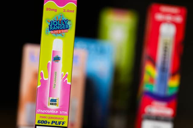 Lancashire Police received reports that two pupils at high schools in Chorley and West Lancashire have fallen ill after using vapes which are believed to be contaminated