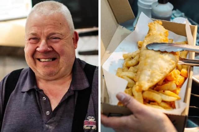 Owner of Peets Fish & Chips Kevin Peet (pictured) announced the chippy in Hesketh Bank will close on Saturday, February 24.