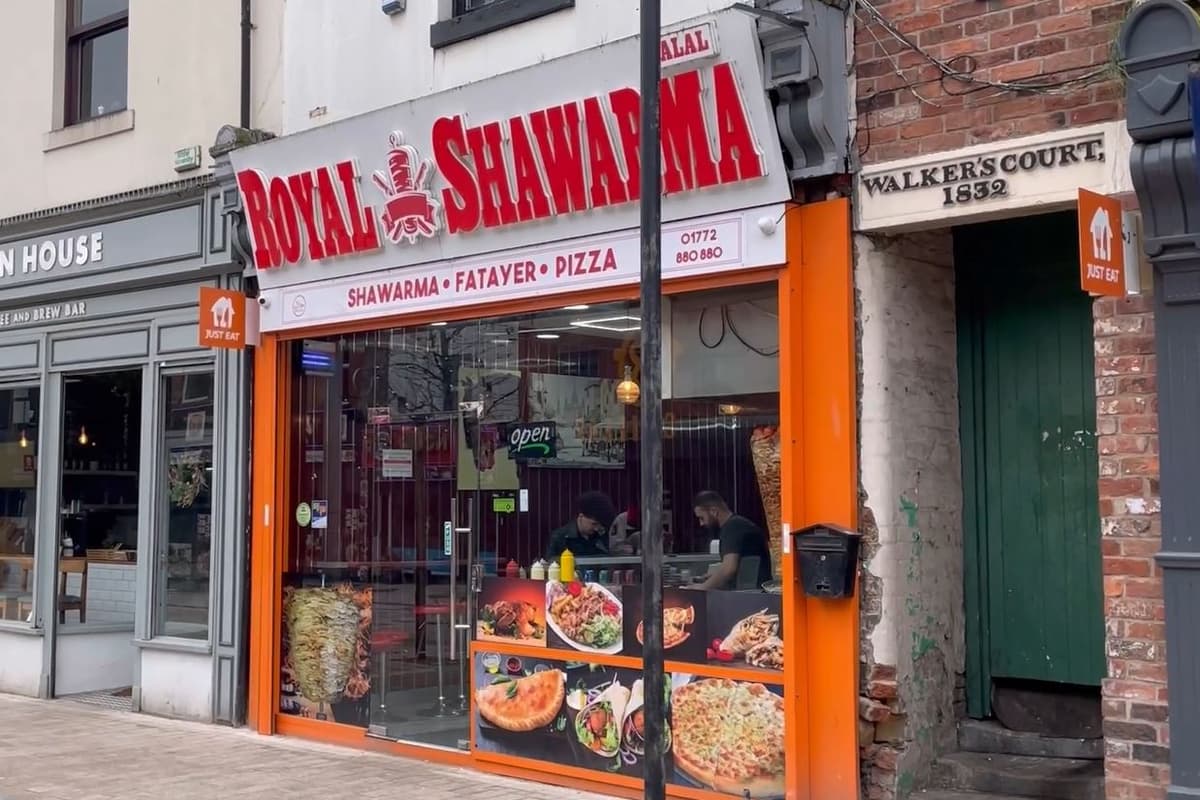 VIDEO: Trying one of Preston's best kebabs at Royal Shawarma - a taste sensation