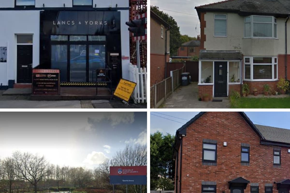 South Ribble Planning Bar opening hours, care homes, industrial kitchens and more: 9 planning ...