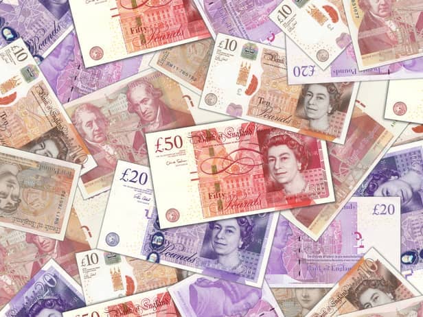 Cash seized from criminal gangs