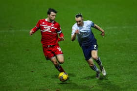 Will Keane in action