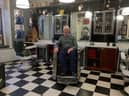 Tony Winder in Anthony & Patricia, a salon he opened in 1967.