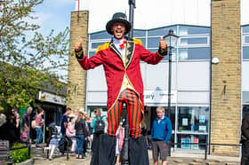 Just one of the many performers who will be at the Colne Easter events.