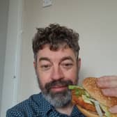 Reporter Richard Hunt meets the new McSpicy X Frank's Red Hot Burger