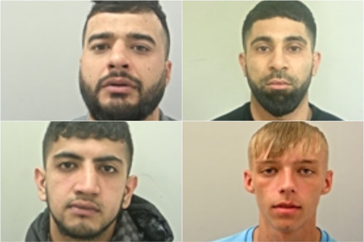 Gang jailed after £30k of heroin, crack cocaine and cannabis seized