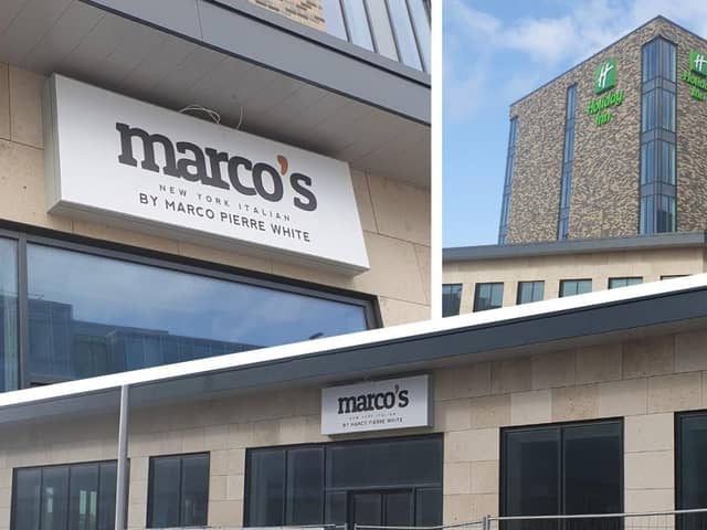Two senior appointments have been made at Marco Pierre White's brand-new restaurant in Blackpool