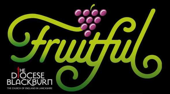 Logo of the new Church of England app 'Fruitful'.