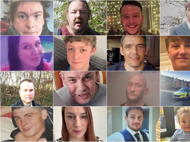 16 Lancashire murders