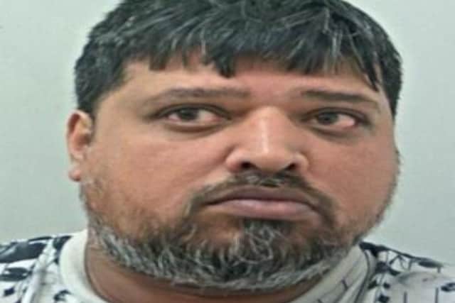 Rafiq Jamadar was jailed for four years and nine months (Credit: Lancashire Police)
