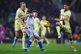 Ched Evans in action