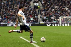 Robbie Brady got the Preston North End comeback under way with a beautifully struck goal in the 39th minute