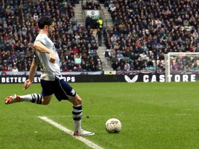 Robbie Brady got the Preston North End comeback under way with a beautifully struck goal in the 39th minute