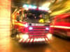Casualty taken to hospital after fierce blaze at Penwortham outhouse