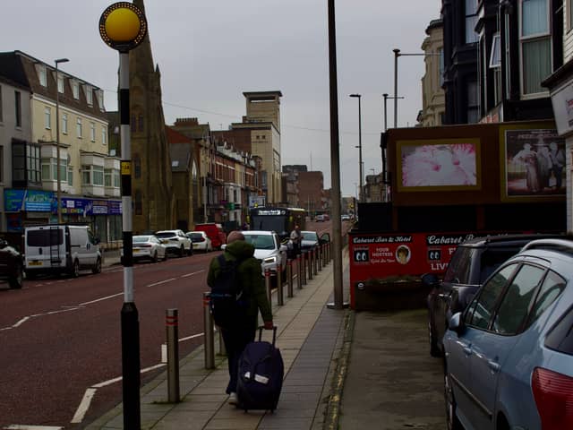 The two refugee families have spoken out on the abuse they faced when relocating to Blackpool. 