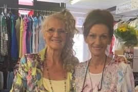 Florence Williams with her daughter Amanda Hodson, who run clothes shop Amanda Jane Boutique in Lostock Hall have announced it will be closing. 