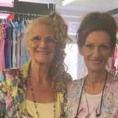 Florence Williams with her daughter Amanda Hodson, who run clothes shop Amanda Jane Boutique in Lostock Hall have announced it will be closing. 