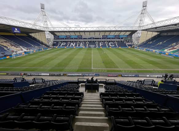 Deepdale's pitch