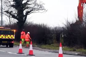 National Highways has released a statement over hypodermic needles found stuck into traffic cones