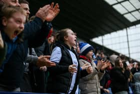 Preston North End fans will travel up and down the country in the 2024/25 Championship. (Image: CameraSport - Alex Dodd
