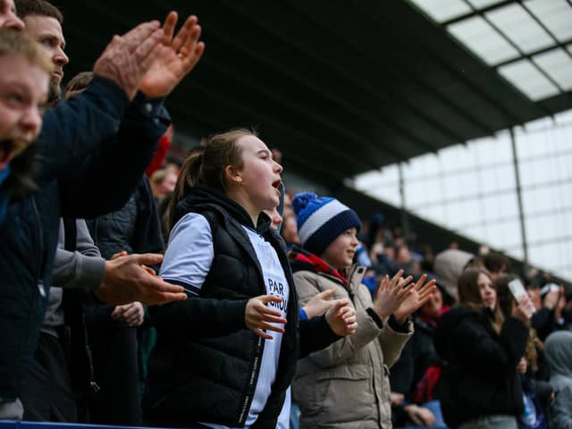 Preston North End fans will travel up and down the country in the 2024/25 Championship. (Image: CameraSport - Alex Dodd
