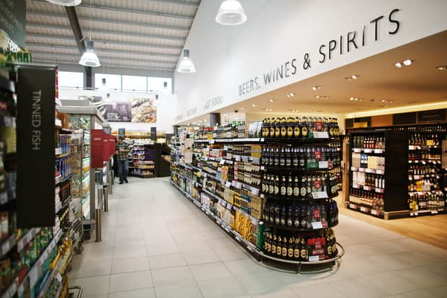 The Hale Barns branch near Altrincham in Trafford opened in 2015 but will close in the coming months, with Asda set to take over the store. Picture credit: Steven Barber