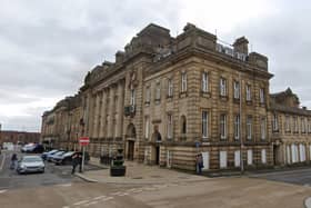 A man is to appear at Blackburn Magistrates' Court in connection with allegations of historic sexual offences (Credit: Google)