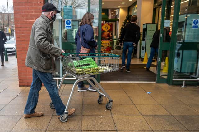The controversial device is being used at the Morrisons store in Station Road, Bamber Bridge