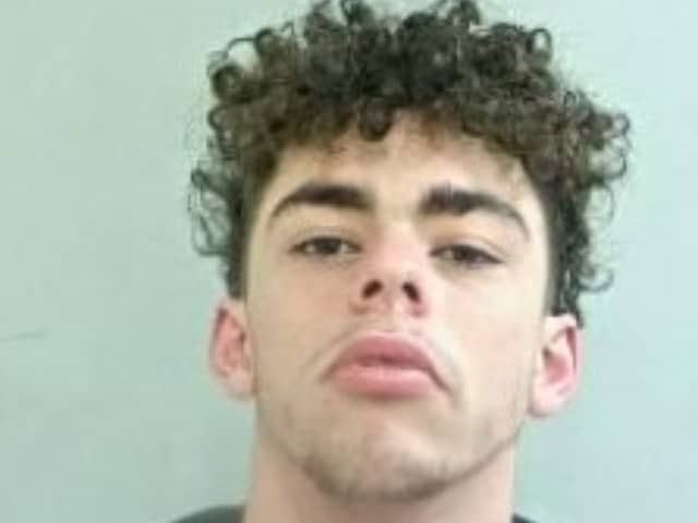 Aiden Wilding is wanted for failing to appear at court and breaching bail (Credit: Lancashire Police)