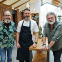 The Hairy Bikers with Mark Birchall at Moor Hall