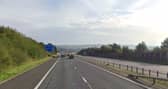 The M65 eastbound was closed between junction 2 and junction 3 overnight due to a collision. 