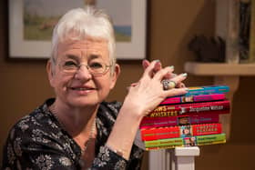 Children's author Dame Jacqueline Wilson is holding a book signing at the Waterstones in Preston. (Photo by Dan Kitwood/Getty Images)