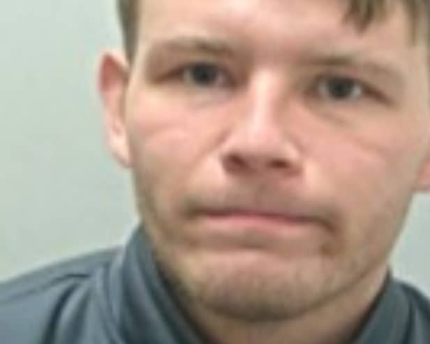 Connor Dewhurst is wanted on prison recall (Credit: Lancashire Police)
