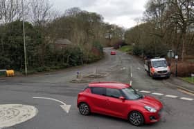 A teenage girl was attacked on Jack Walker Way near Bolton Road (Credit: Google)