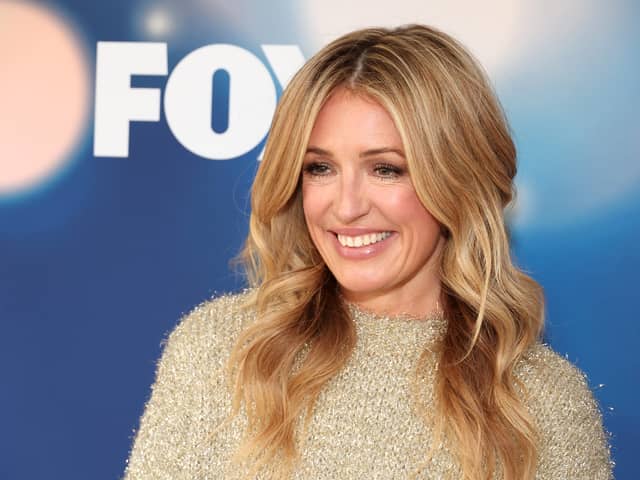 Celebrity Get The Look: Cat Deeley’s complete outfit from high street brands  (Getty) 