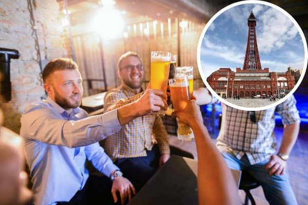 Blackpool has proven less popular with stag parties so far this year.