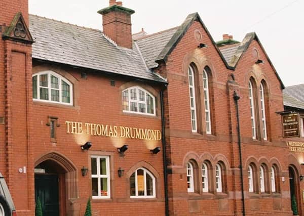 Wetherspoons is putting its Fleetwood pub The Thomas Drummond up for sale