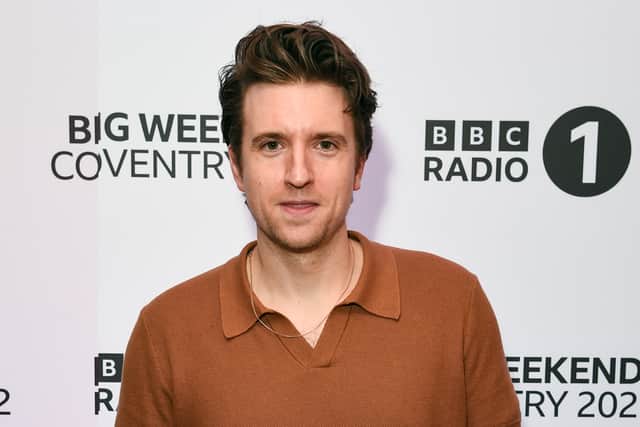 Greg James has taken a playful swipe at his former colleague (Photo by Eamonn M. McCormack/Getty Images)