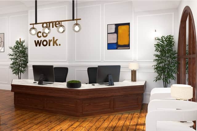 A co-working centre is set to open at Winckley Square (image credit: Branco Capital)