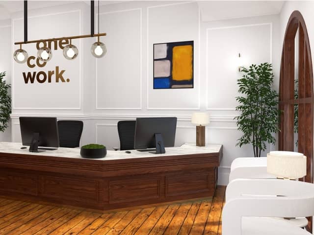 A co-working centre is set to open at Winckley Square (image credit: Branco Capital)