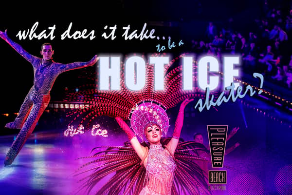 Watch the show about Hot Ice - the Pleasure Beach's hottest show - now on Shots TV 