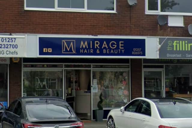Mirage Hair and Beauty featured in the most comments out of all the salons in Chorley.